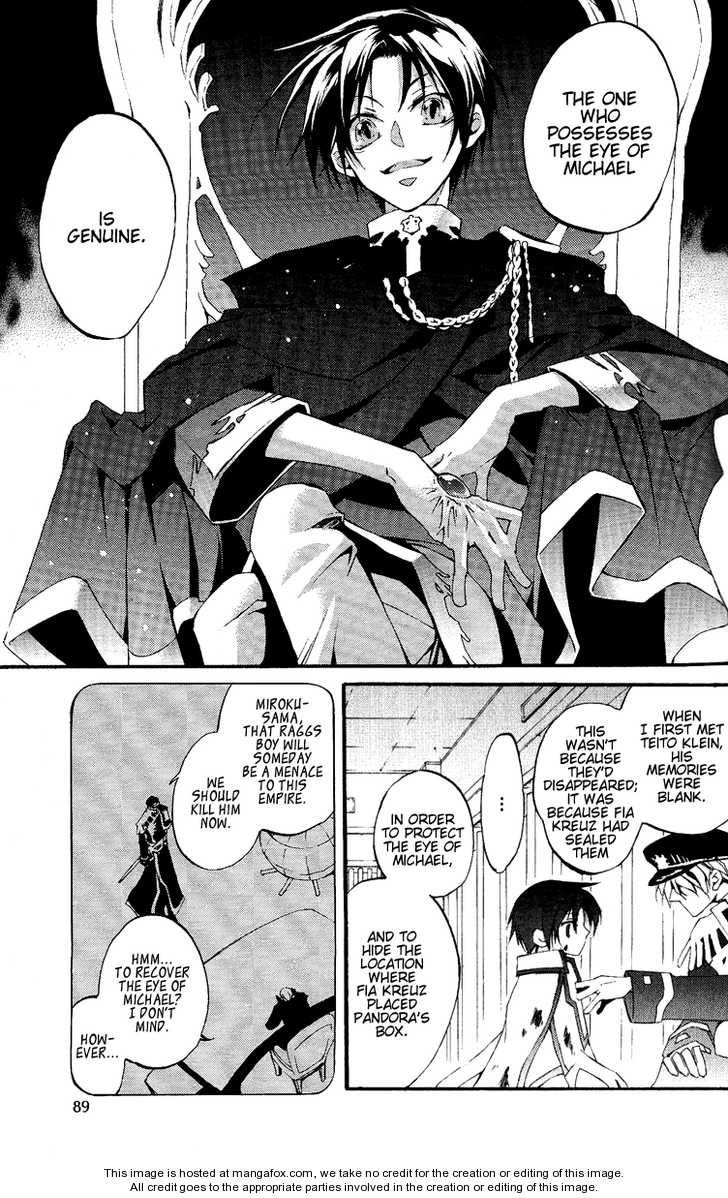 Read 07-Ghost Manga Online