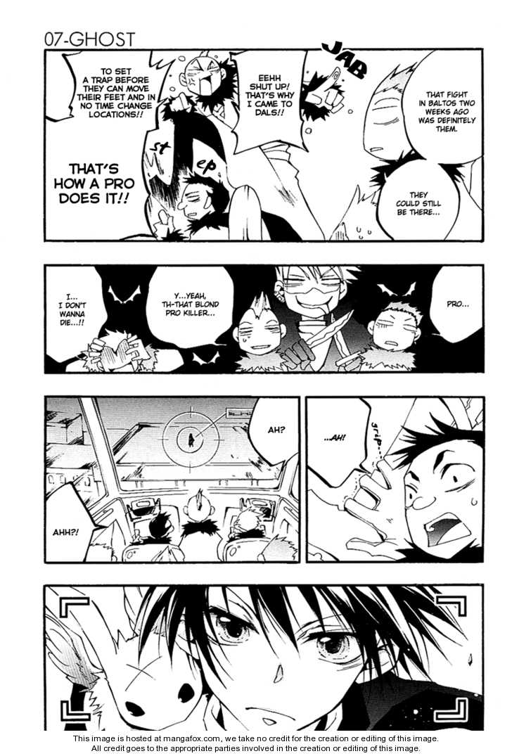 Read 07-Ghost Manga Online