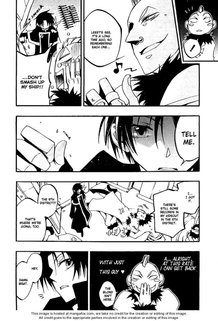 Read 07-Ghost Manga Online