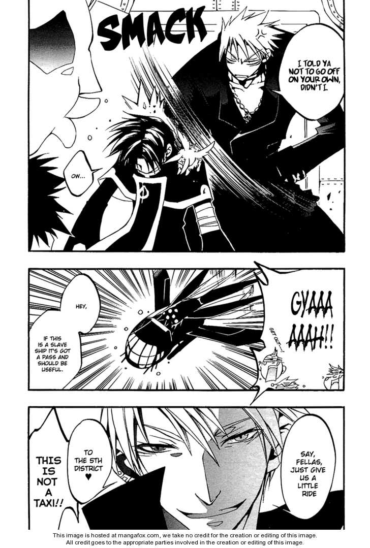 Read 07-Ghost Manga Online