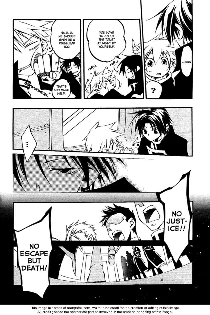 Read 07-Ghost Manga Online