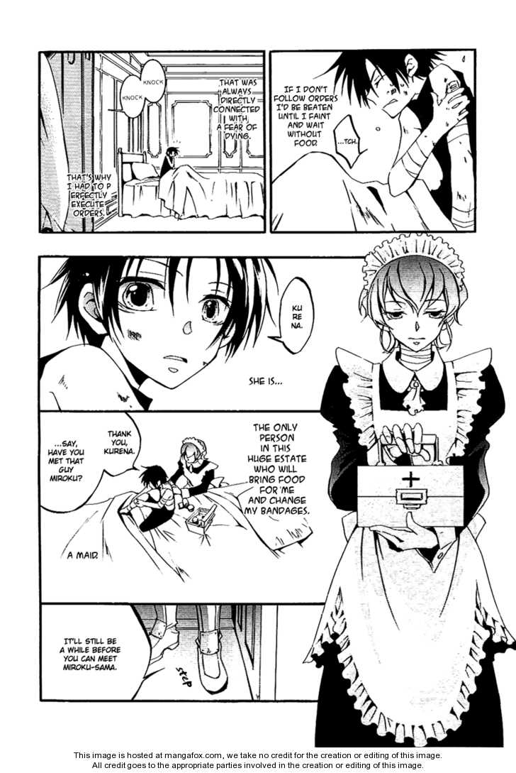 Read 07-Ghost Manga Online