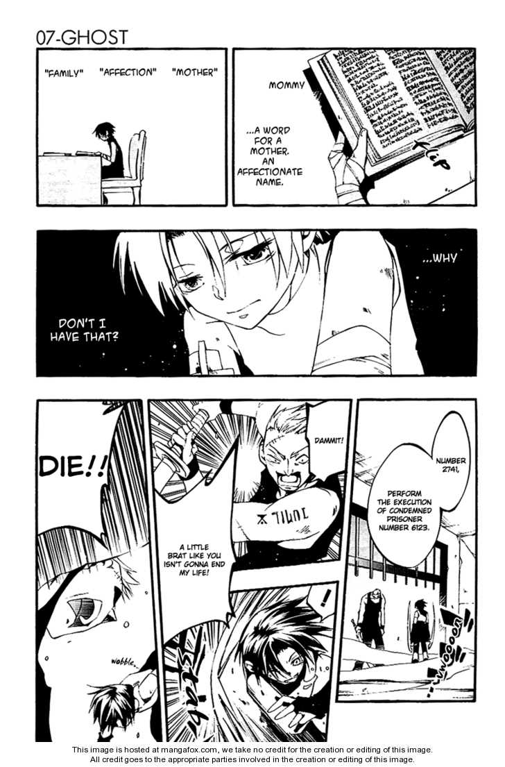 Read 07-Ghost Manga Online