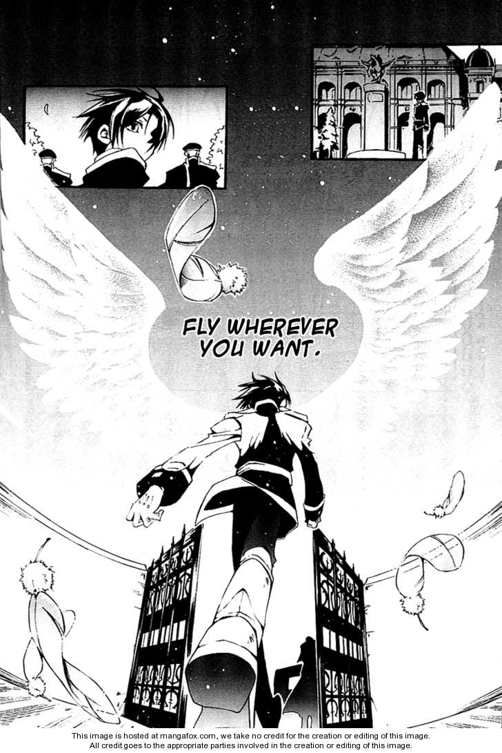 Read 07-Ghost Manga Online