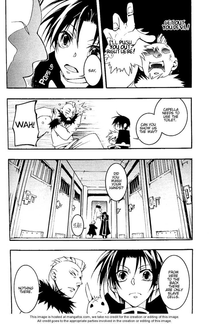 Read 07-Ghost Manga Online