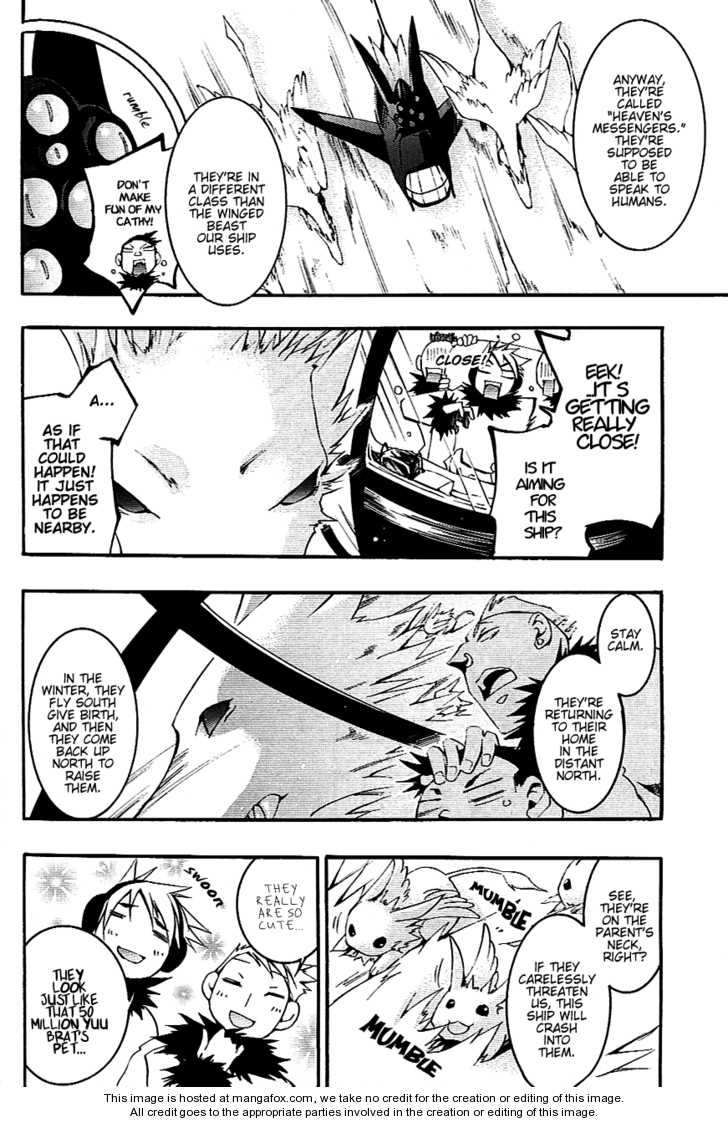 Read 07-Ghost Manga Online