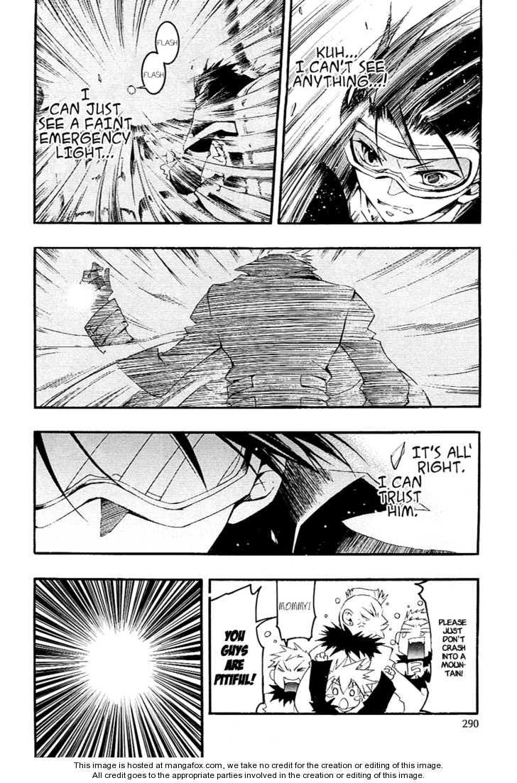 Read 07-Ghost Manga Online