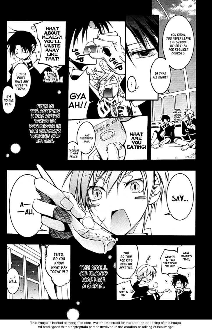 Read 07-Ghost Manga Online