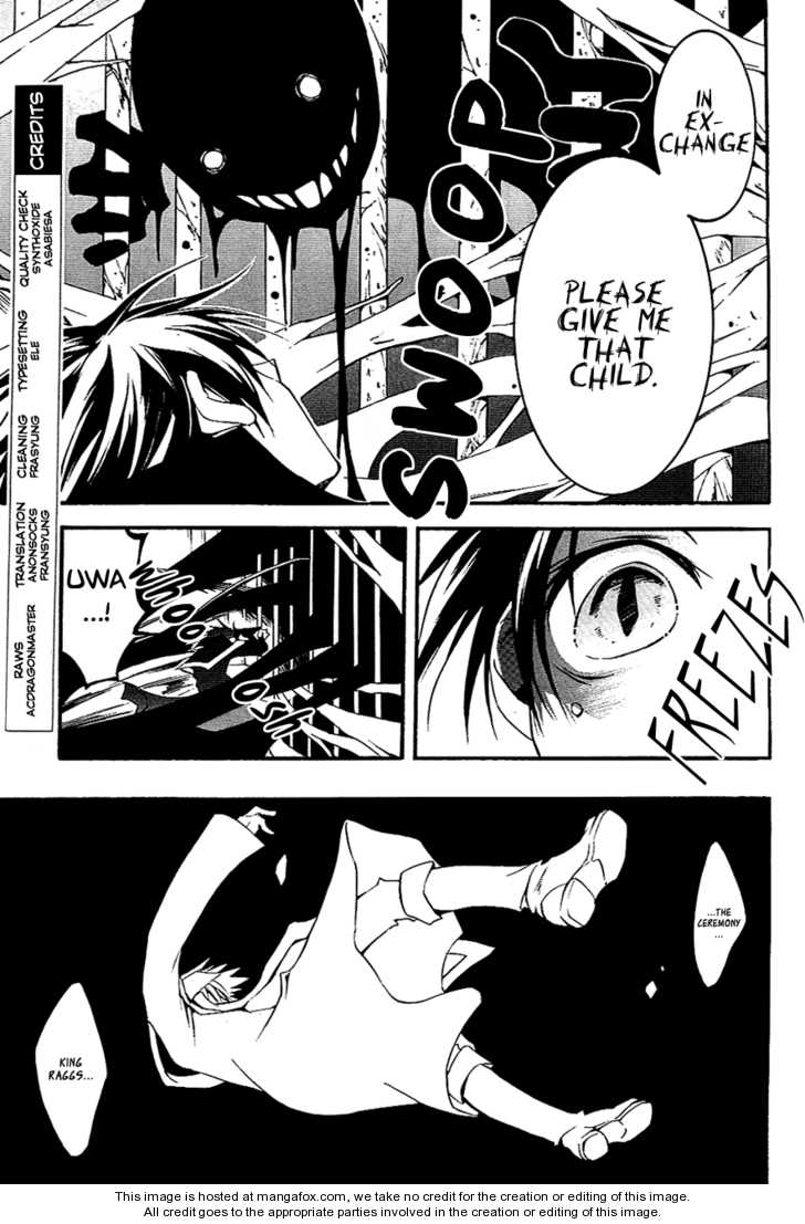 Read 07-Ghost Manga Online