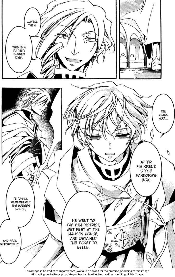 Read 07-Ghost Manga Online