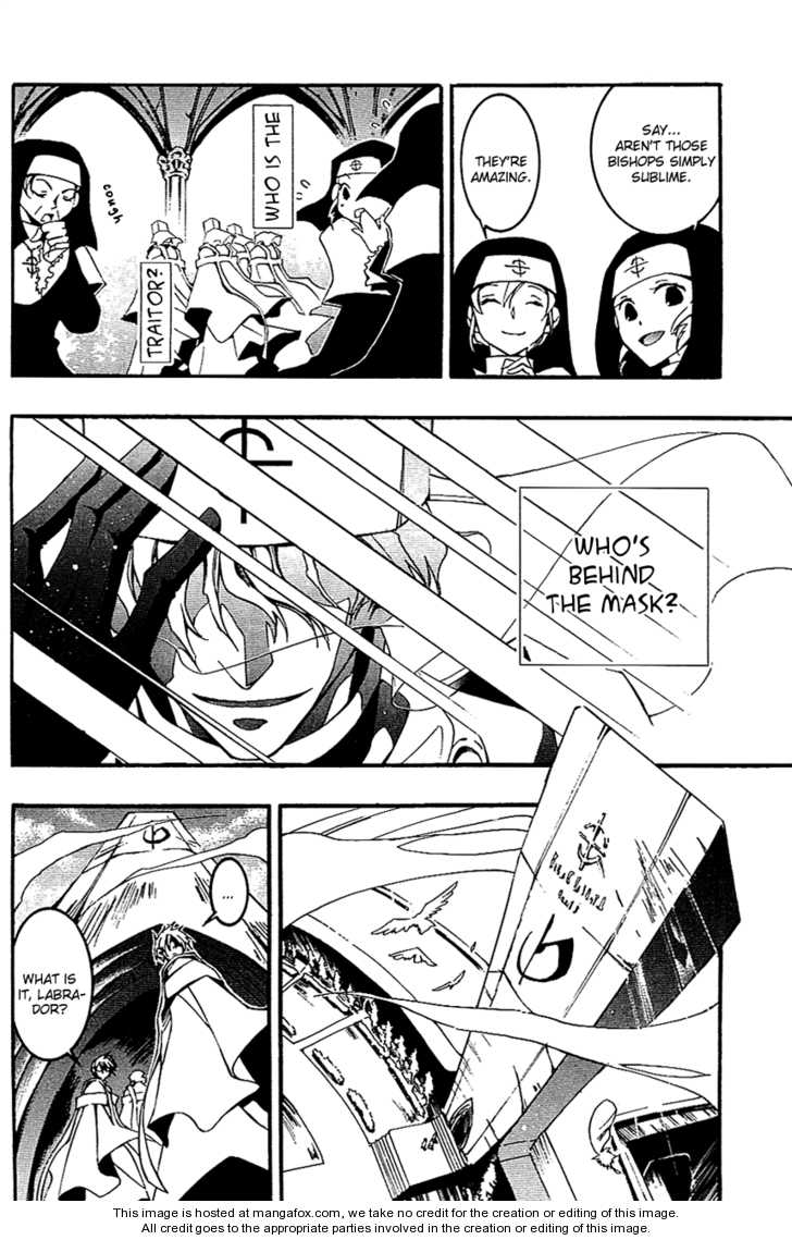 Read 07-Ghost Manga Online