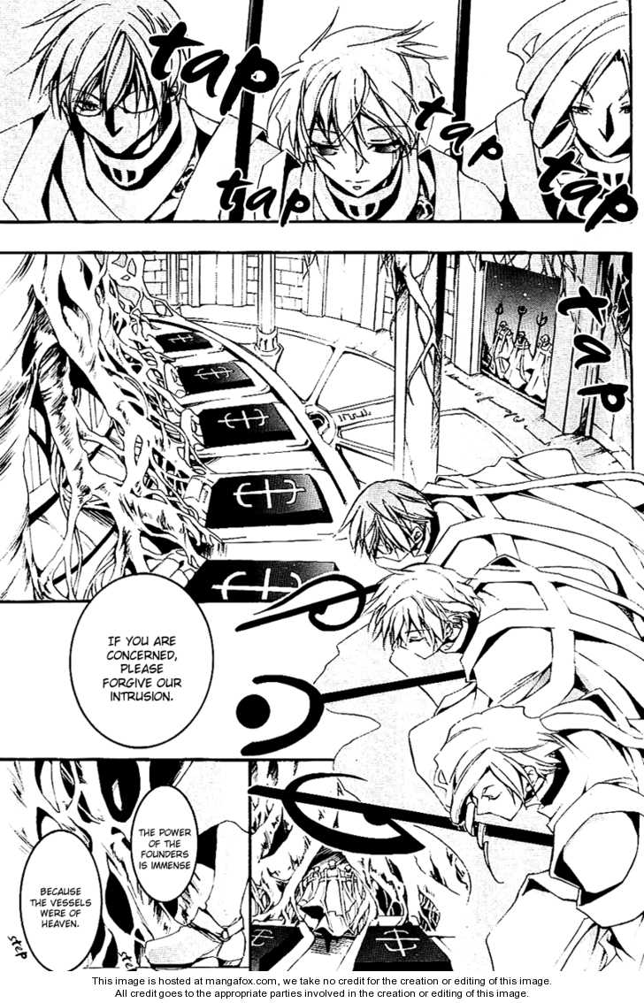 Read 07-Ghost Manga Online