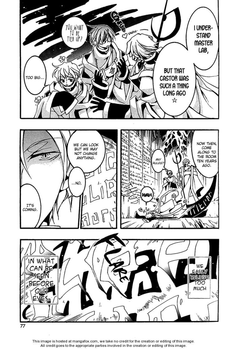 Read 07-Ghost Manga Online