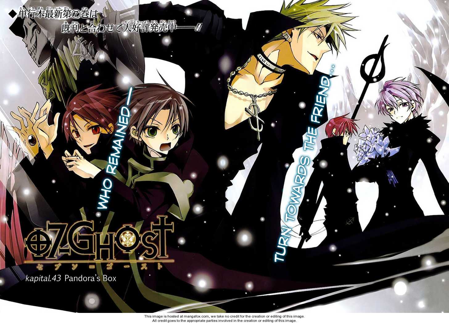 Read 07-Ghost Manga Online
