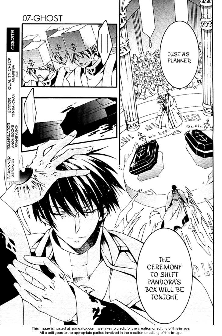 Read 07-Ghost Manga Online