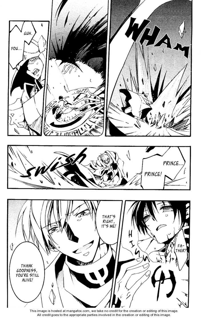 Read 07-Ghost Manga Online