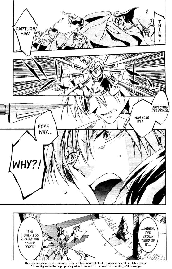 Read 07-Ghost Manga Online