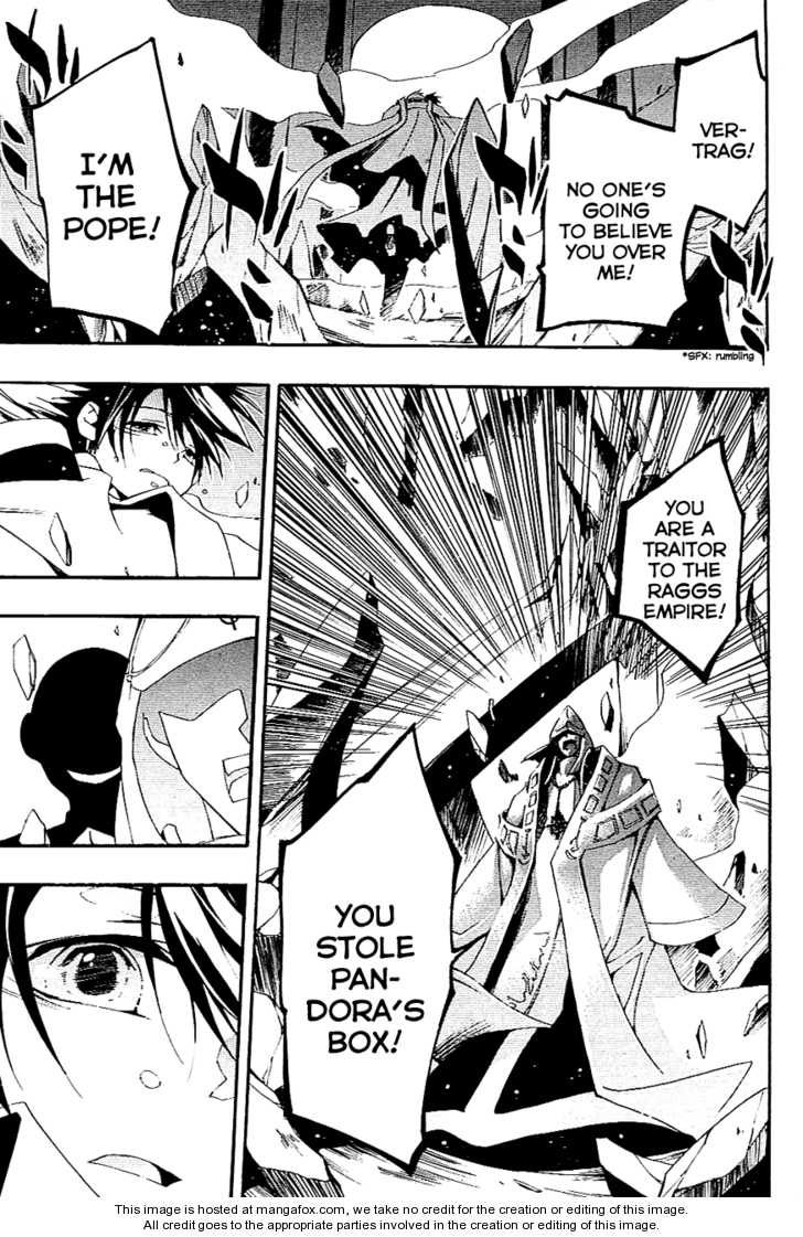 Read 07-Ghost Manga Online