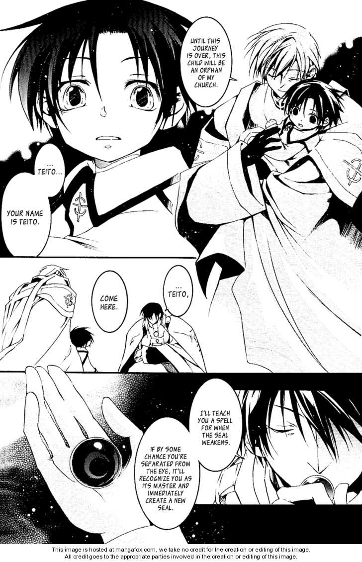 Read 07-Ghost Manga Online