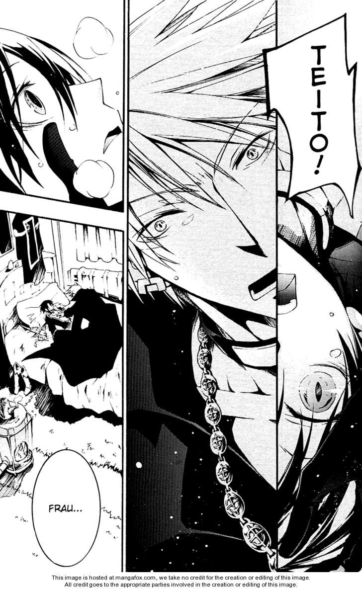 Read 07-Ghost Manga Online