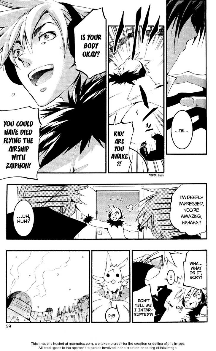 Read 07-Ghost Manga Online