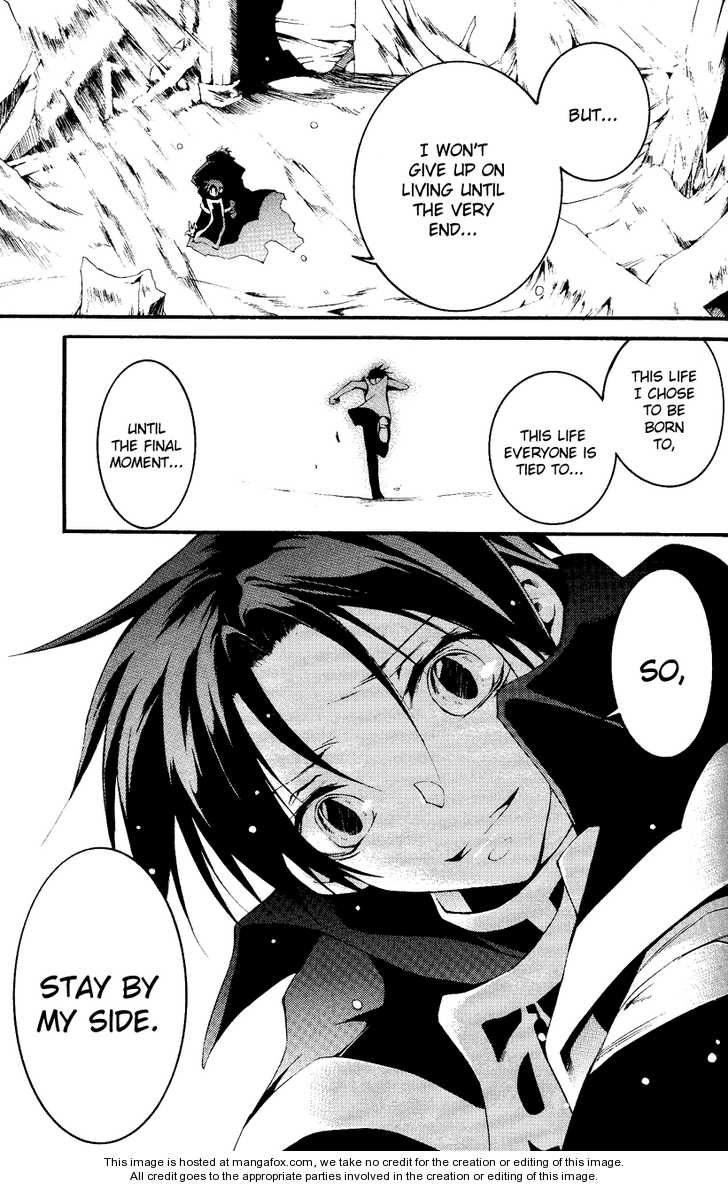 Read 07-Ghost Manga Online