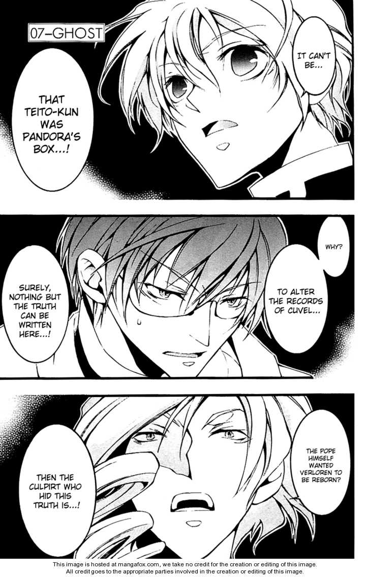 Read 07-Ghost Manga Online