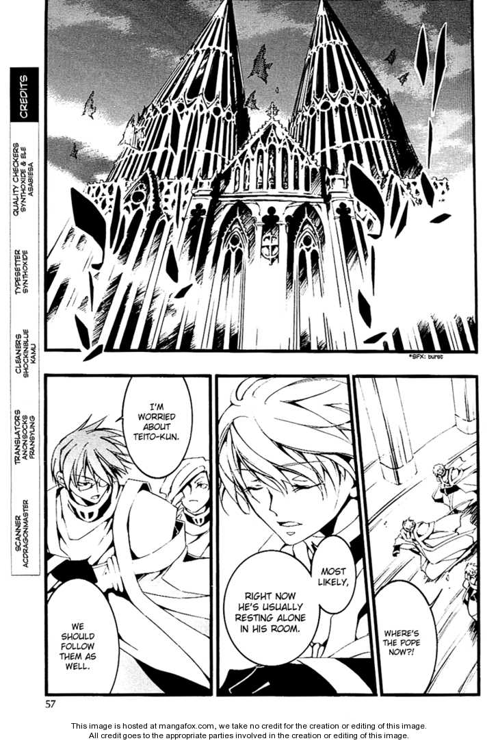 Read 07-Ghost Manga Online