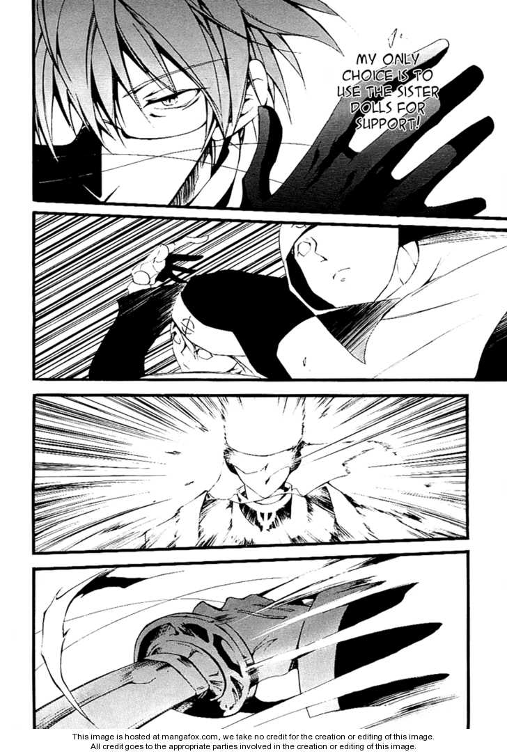 Read 07-Ghost Manga Online