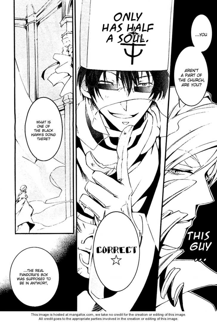 Read 07-Ghost Manga Online