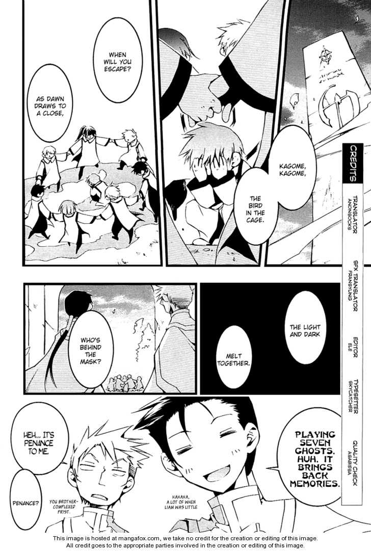 Read 07-Ghost Manga Online