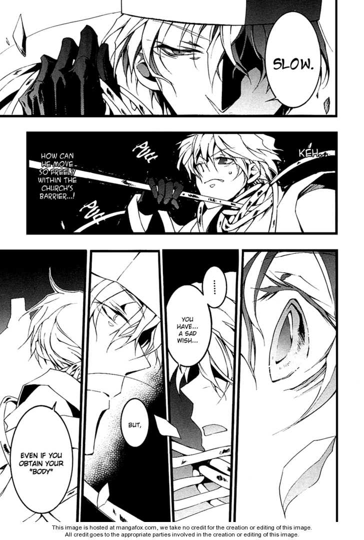 Read 07-Ghost Manga Online