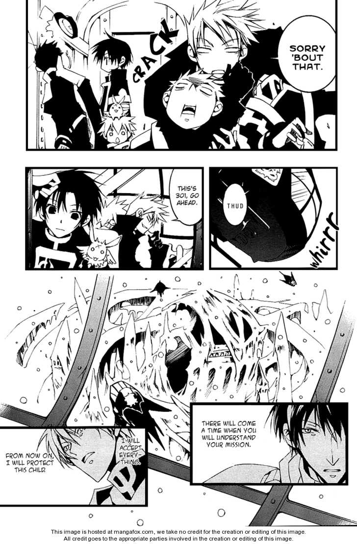 Read 07-Ghost Manga Online