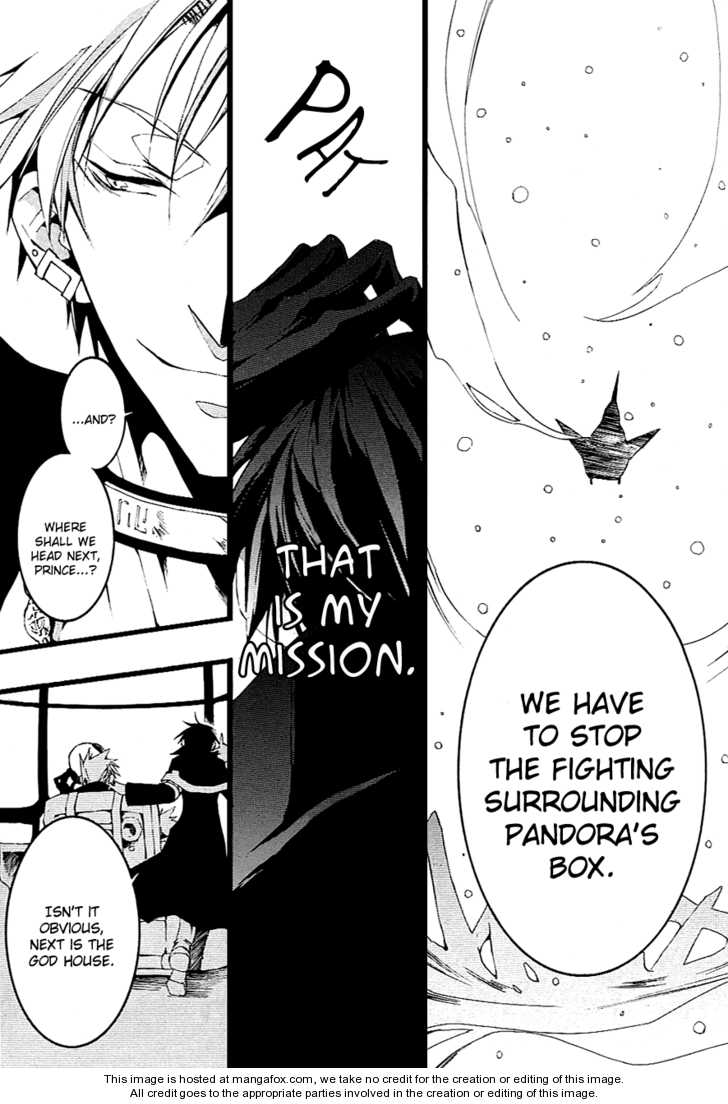 Read 07-Ghost Manga Online