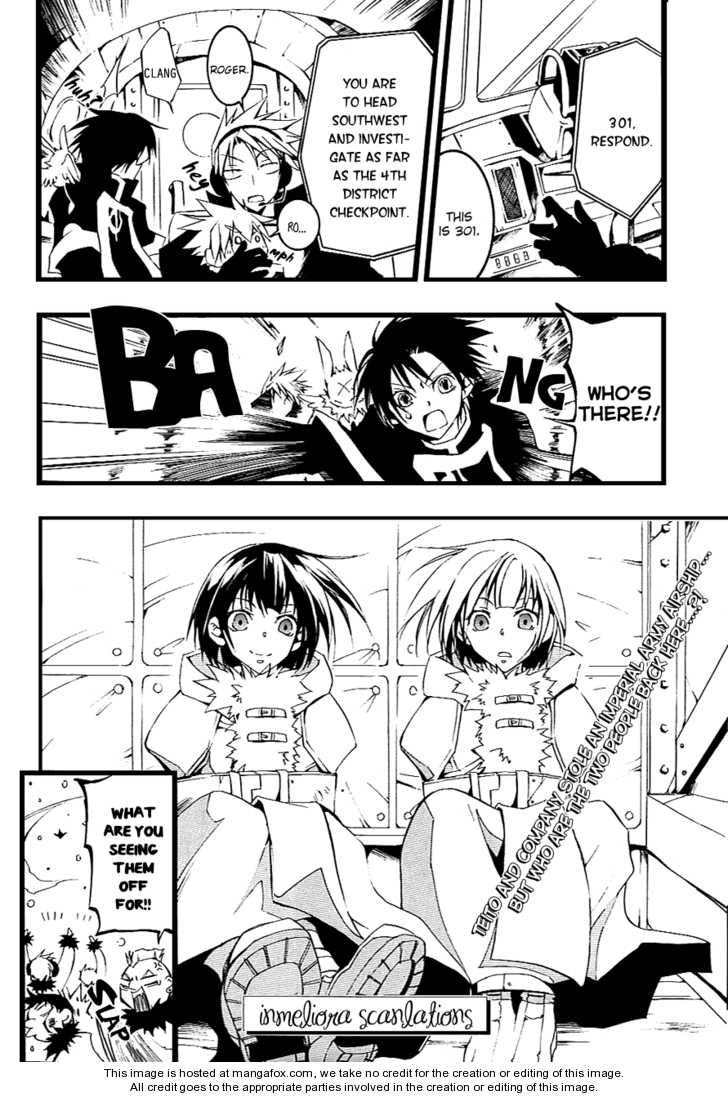 Read 07-Ghost Manga Online