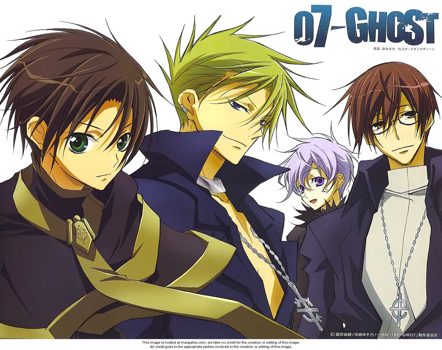 Read 07-Ghost Manga Online