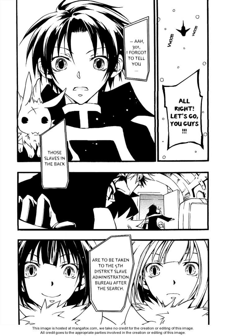 Read 07-Ghost Manga Online