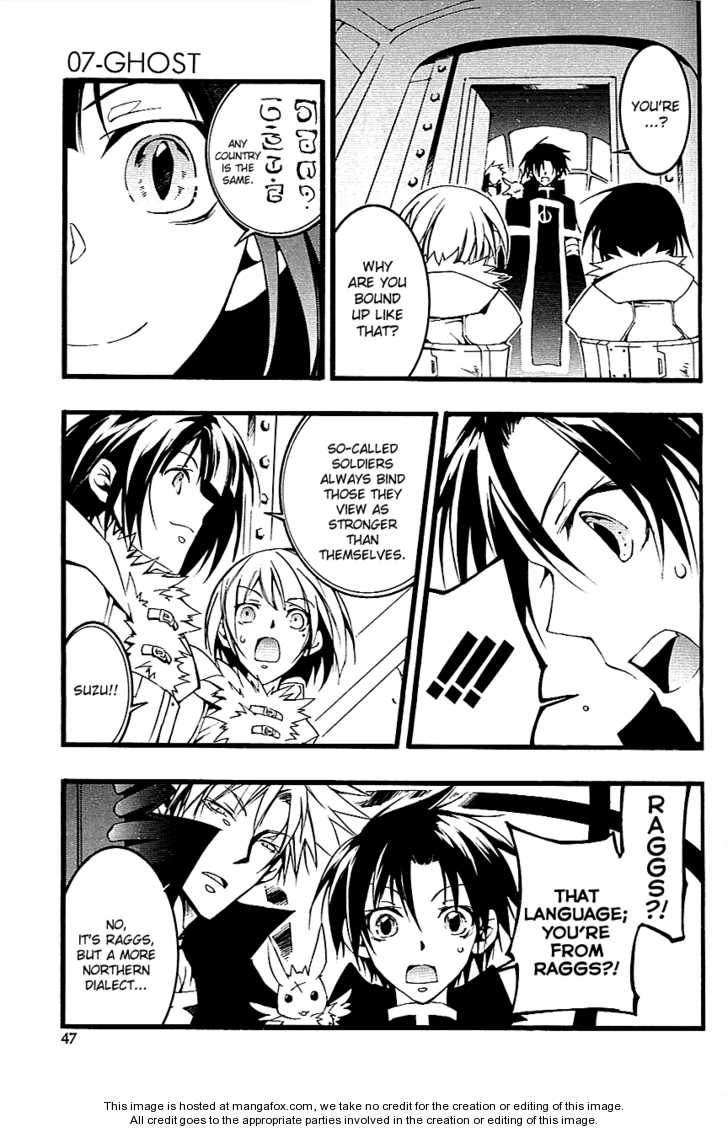 Read 07-Ghost Manga Online