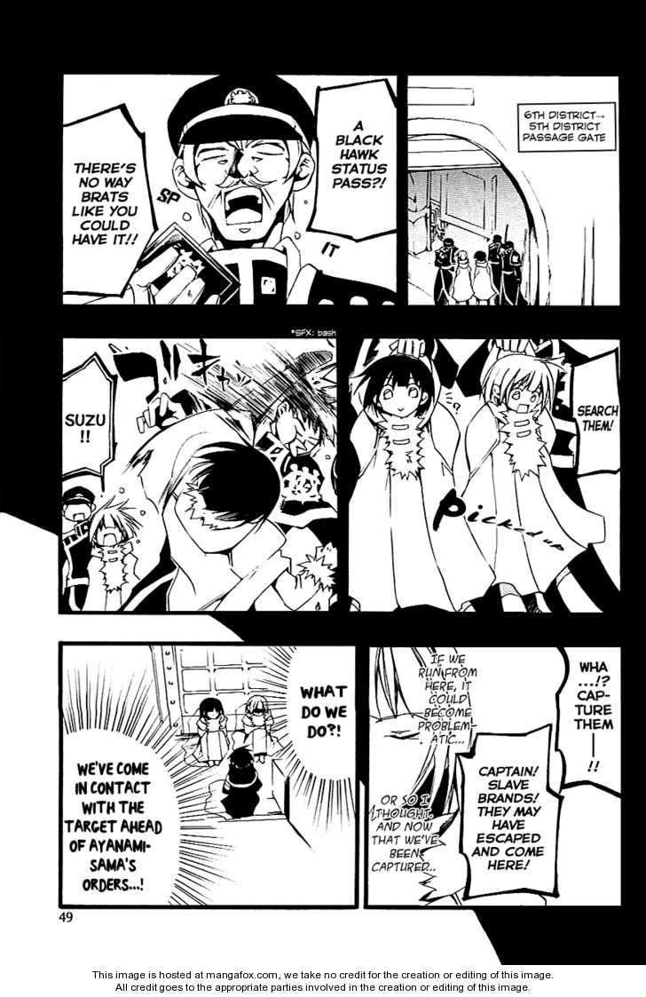 Read 07-Ghost Manga Online