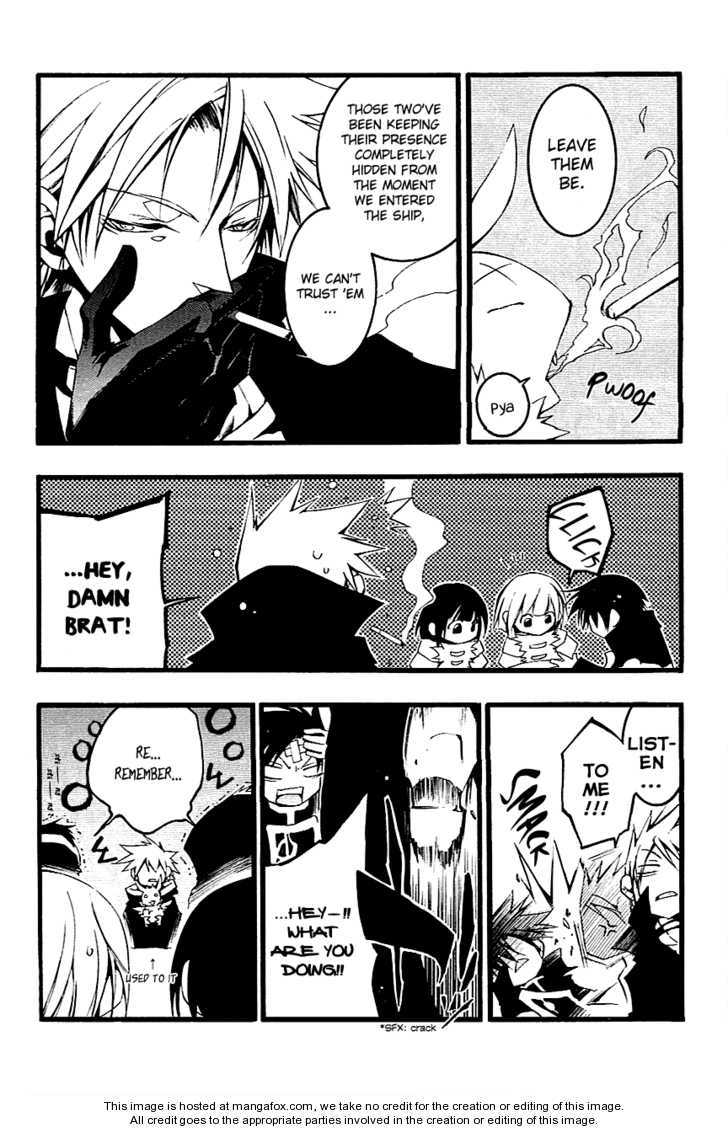 Read 07-Ghost Manga Online