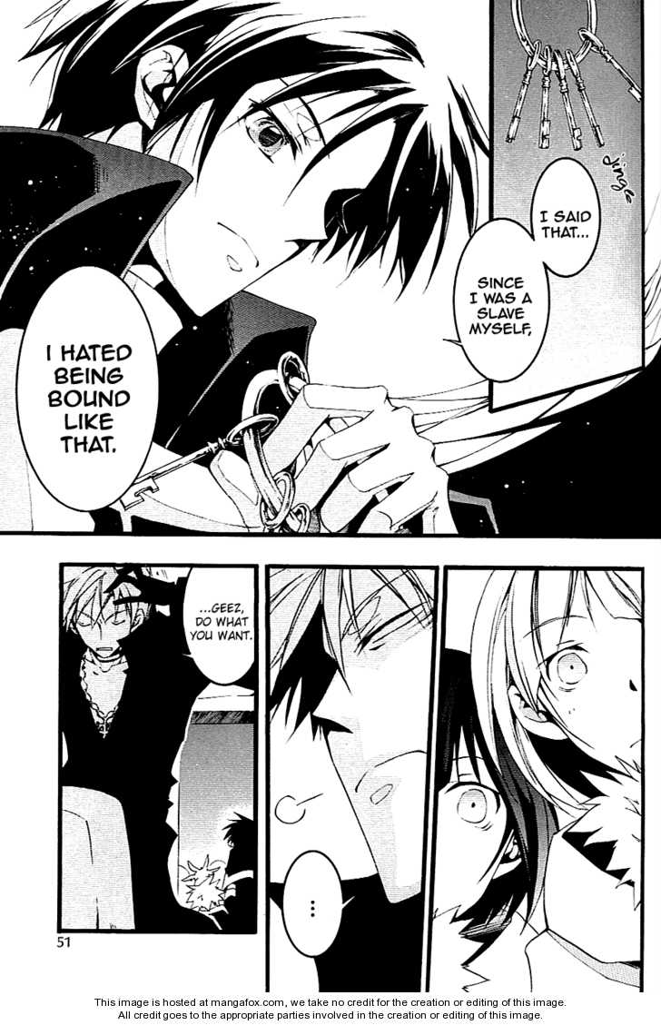 Read 07-Ghost Manga Online