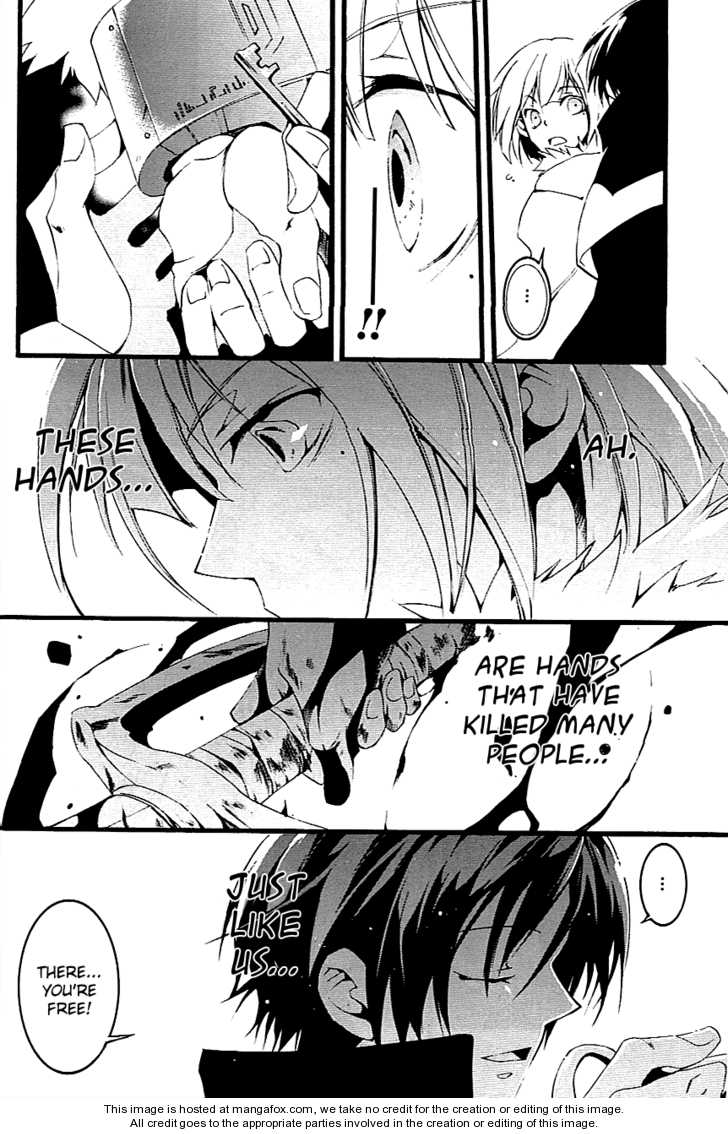 Read 07-Ghost Manga Online