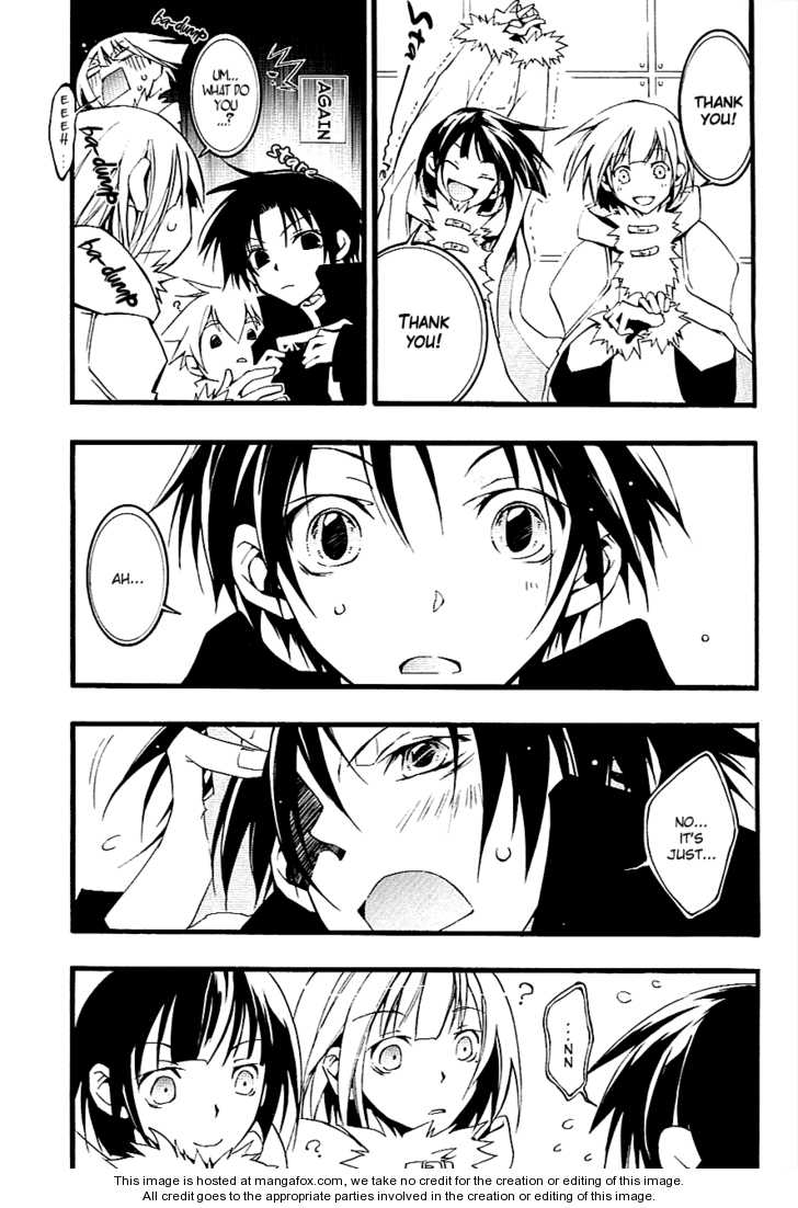 Read 07-Ghost Manga Online