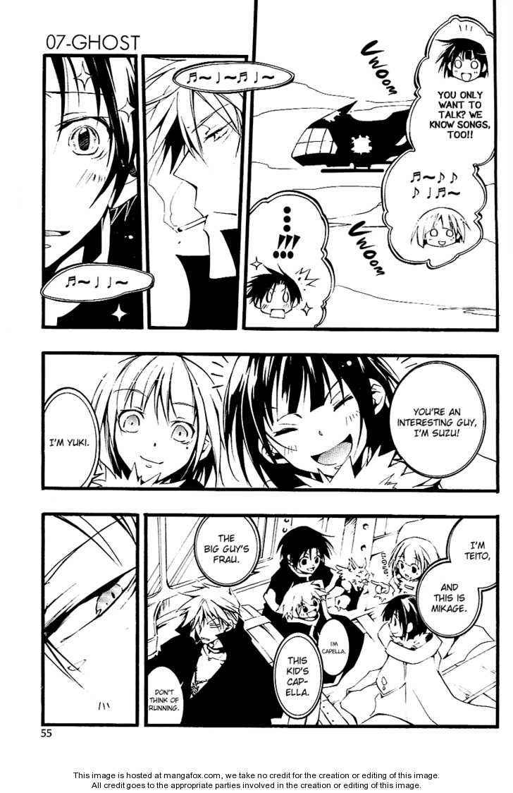 Read 07-Ghost Manga Online