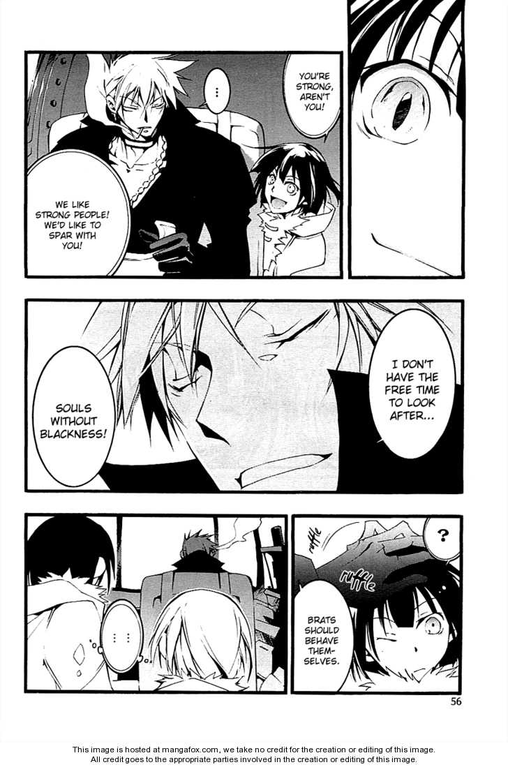 Read 07-Ghost Manga Online