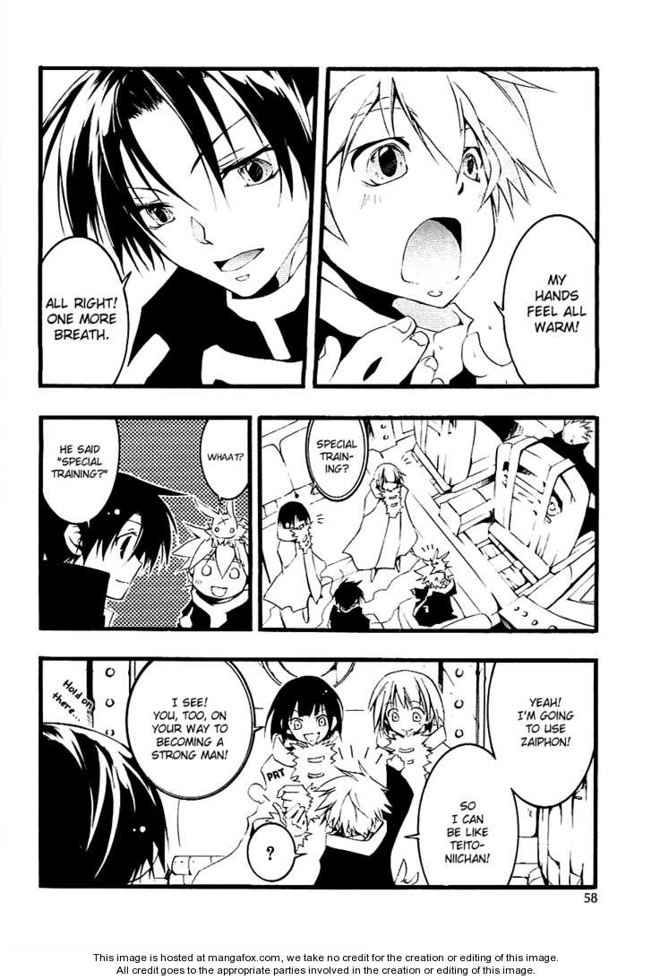 Read 07-Ghost Manga Online