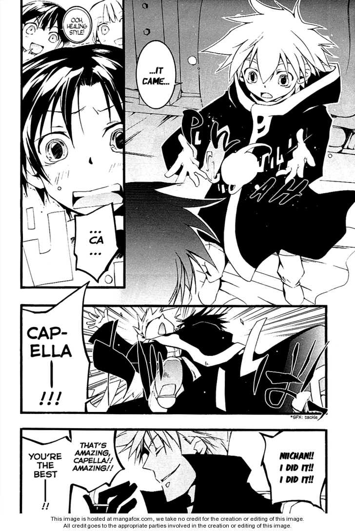 Read 07-Ghost Manga Online