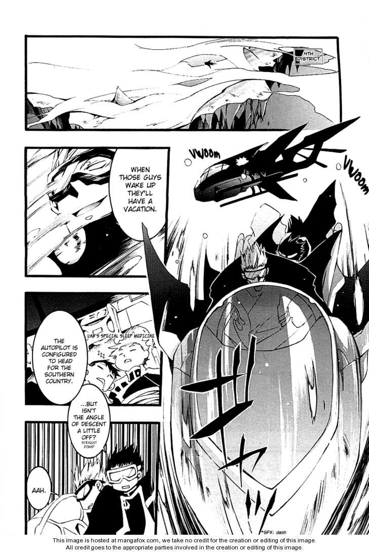 Read 07-Ghost Manga Online