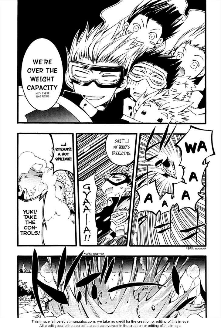 Read 07-Ghost Manga Online