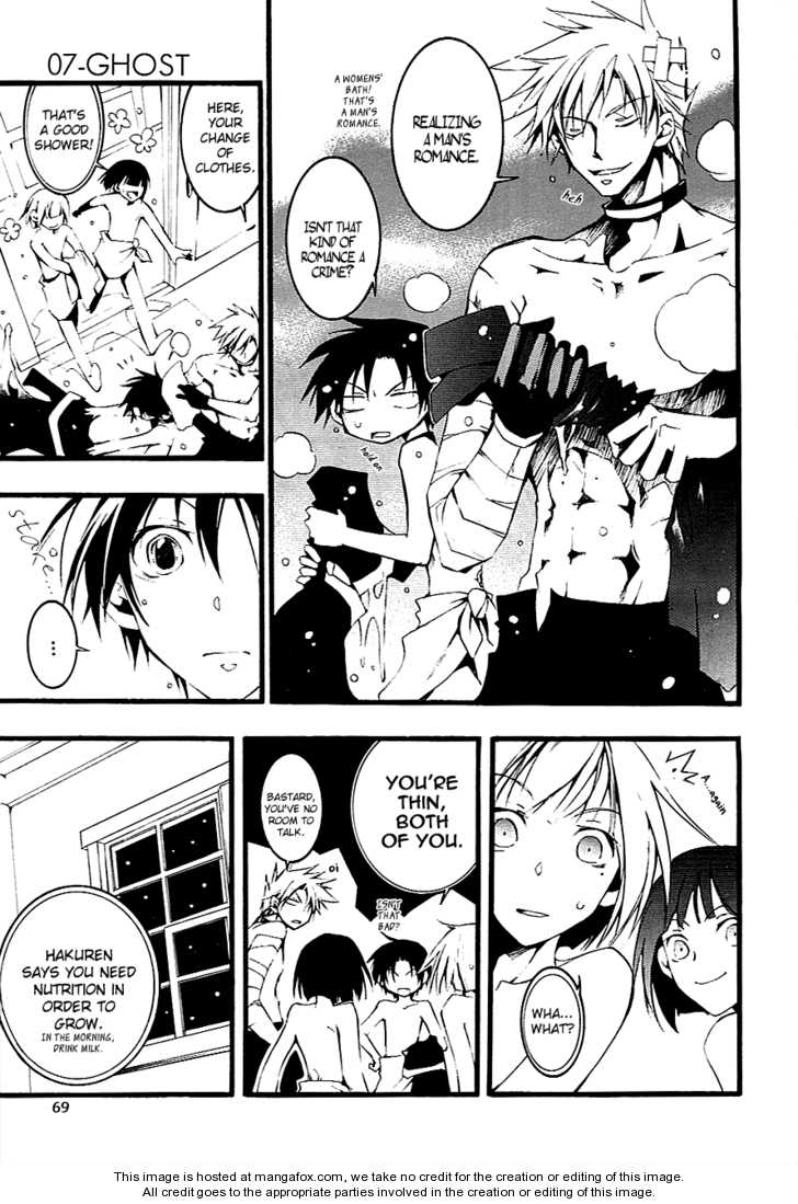 Read 07-Ghost Manga Online